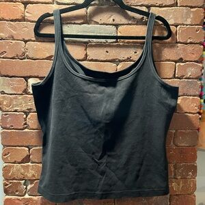 Lululemon Athletica Classic Black Tank Top